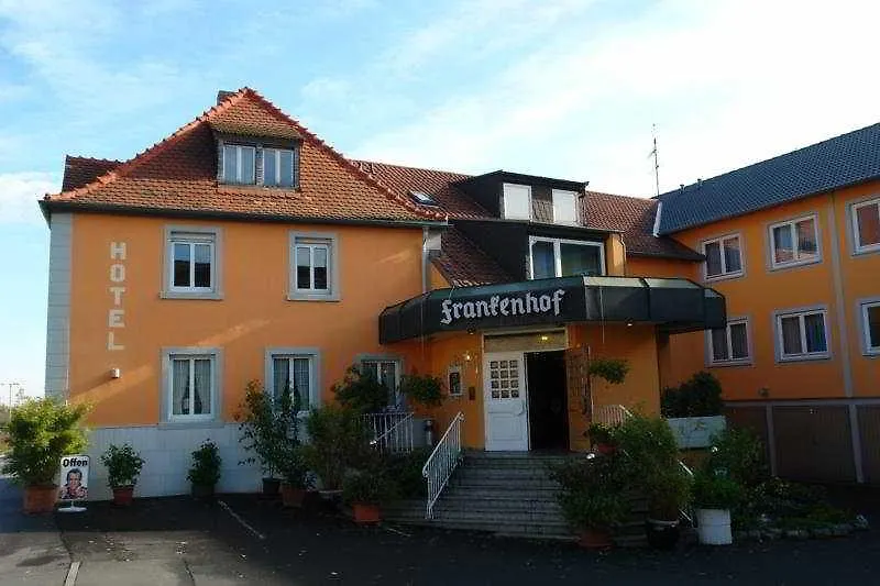 ***  Hotel Frankenhof Hoechberg Germany