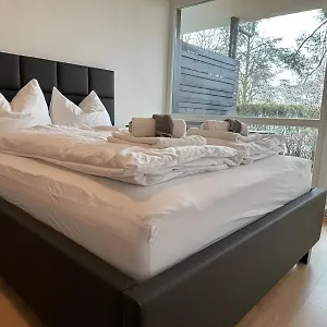 Apartment Stadtnahe Mit Terrasse, Höchberg